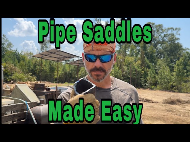 Master Pipe Saddle Tip Revealed: The Secret to Easy Fit and Welding