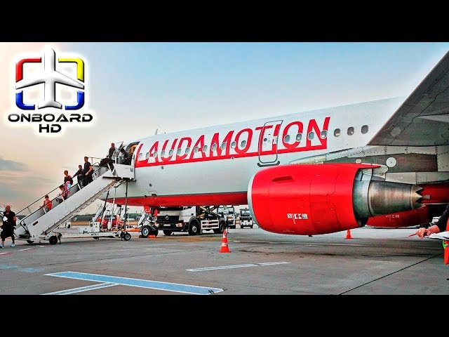 TRIP REPORT | LAUDA | Bird Strike at Takeoff !?! | Lanzarote from Vienna | Airbus A321