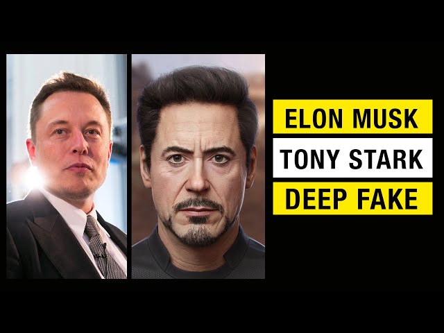 Elon Musk as Tony Stark (DEEP FAKE)