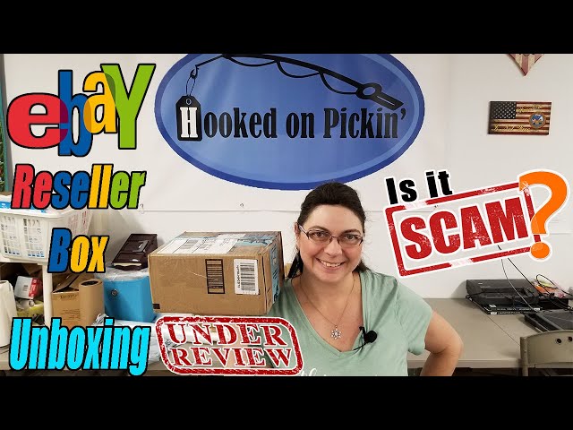 Unboxing of a Reseller box I bought off ebay! Is it a scam? Is it worth it? - Online Re-selling