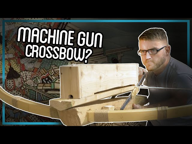 A Machine Gun Crossbow?