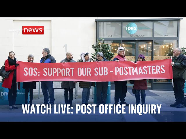 Post Office Horizon inquiry: Former investigator and director to give evidence