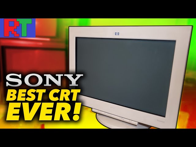 The BEST CRT in the World - The Sony GDM FW 900