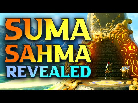 Suma Sahma Shrine Guide - Legend Of Zelda Breath Of The Wild Walkthrough