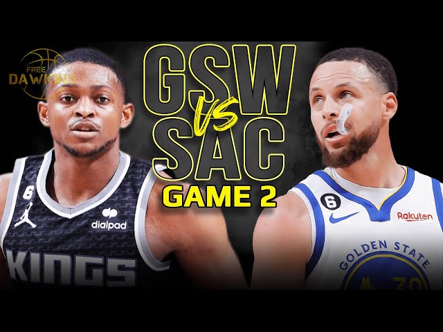 Golden State Warriors vs Sacramento Kings Game 2 Full Highlights | 2023 WCR1 | FreeDawkins