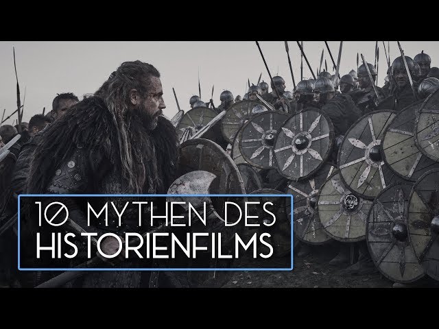 Die 10 großen Mythen des Historienfilms