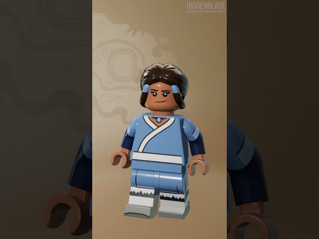 All LEGO Avatar: The Last Airbender Characters in LEGO Fortnite #shorts