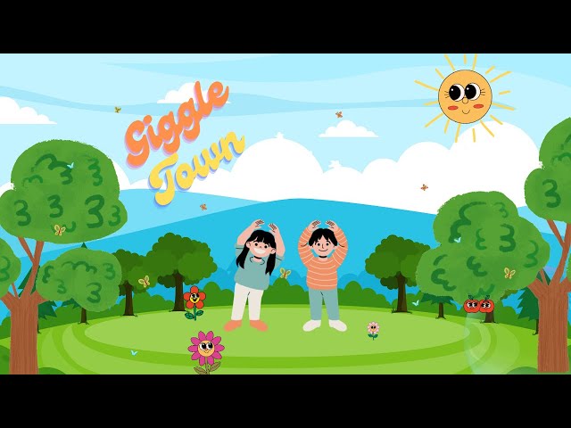 Giggle Town | A Fun-filled Kids' Poem Adventure