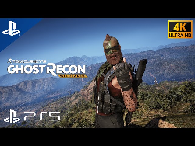 Tom Clancy's Ghost Recon Wildlands - PS5 [4K Ultra HD] Gameplay
