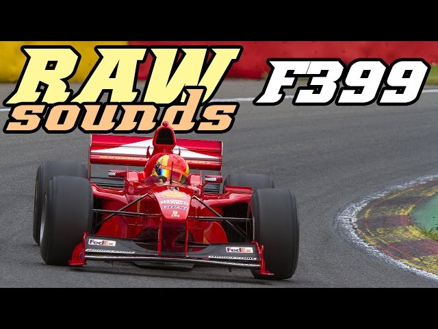 RAW sounds - Ferrari F399 (V10 scream)