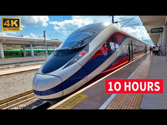 Riding the Most Popular Transnational High-Speed Train in Asia | The China-Laos Railway