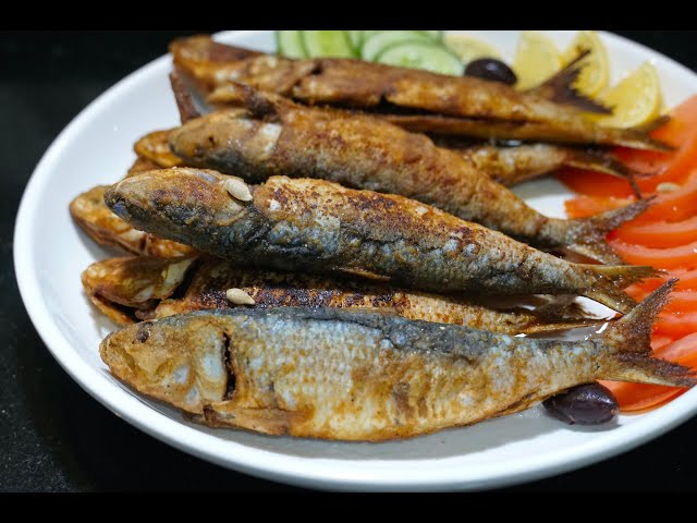 How to Cook Fresh Sardines - Fried Sardines - Fried Fish Recipe - Youtube