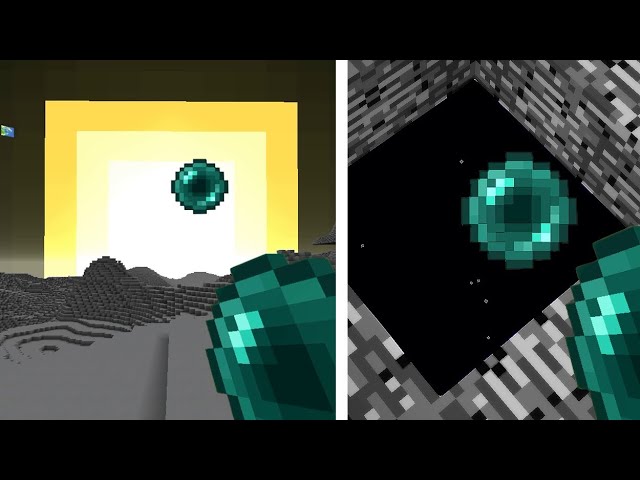 what's inside minecraft ? All parts