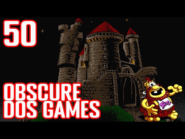 Obscure DOS Games - Part 50