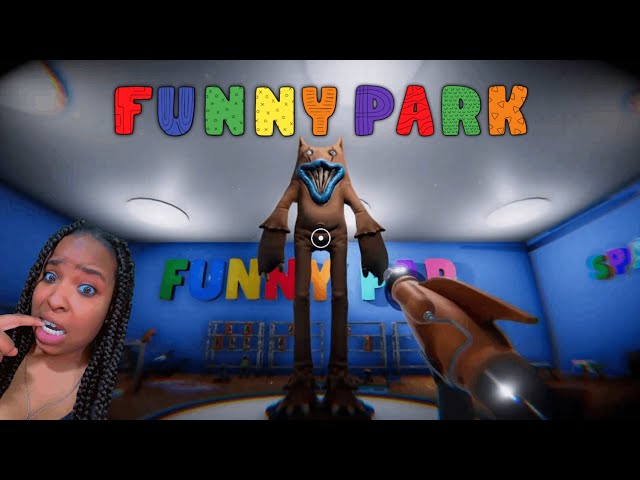 Poppy Playtime Inspired This Indie Horror Game _ Funny Park