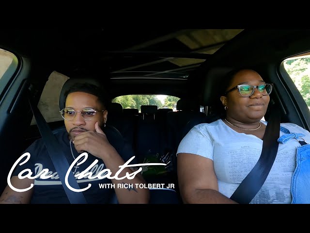 Car Chats with Naomi Raine and special guest Rich Tolbert Jr. | Extended Version