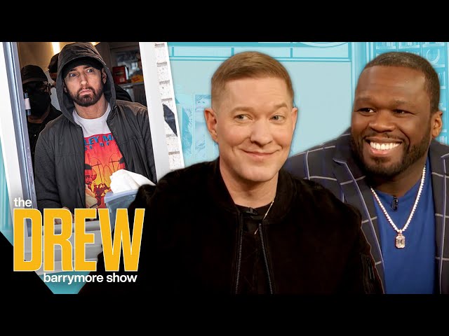 Joseph Sikora Surprises 50 Cent and They Send a Special Message to Eminem
