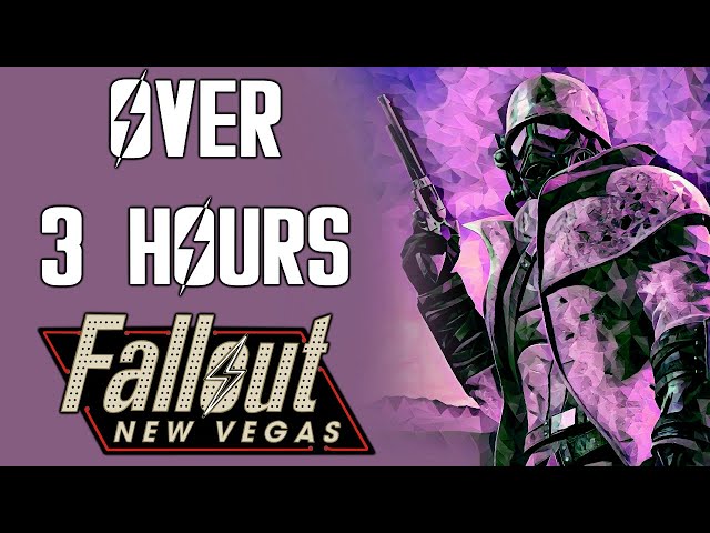 Over 3 Hours of Useless Fallout: New Vegas Facts
