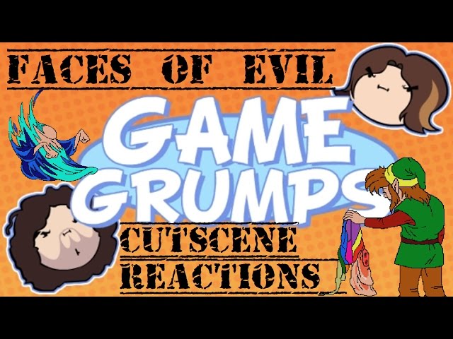 Link: Faces of Evil Cutscene Reactions - Game Grumps