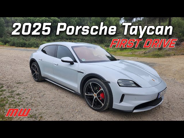 2025 Porsche Taycan | MotorWeek First Drive
