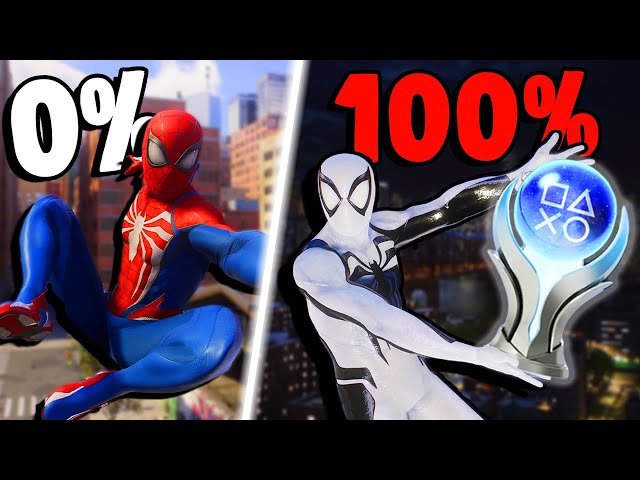 I 100%'d Spiderman 2 and obtained the platinum trophy! It was Spectacular!