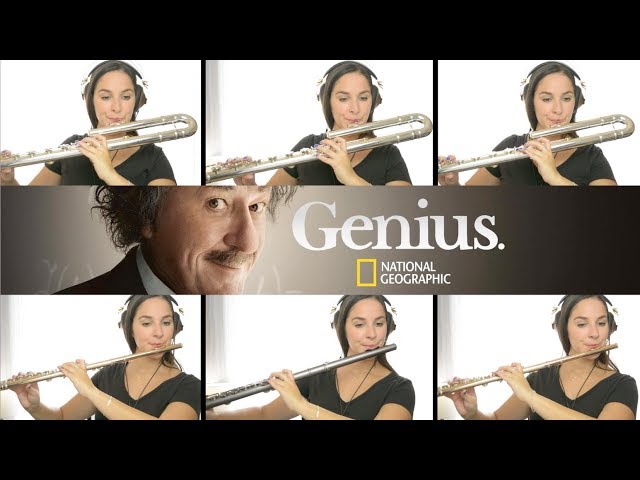 Genius Main Theme Flute Cover | With Sheet Music!