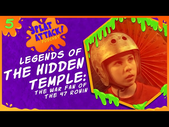 Legends of the Hidden Temple: The War Fan of the 47 Ronin Episode Review | Ep. 5