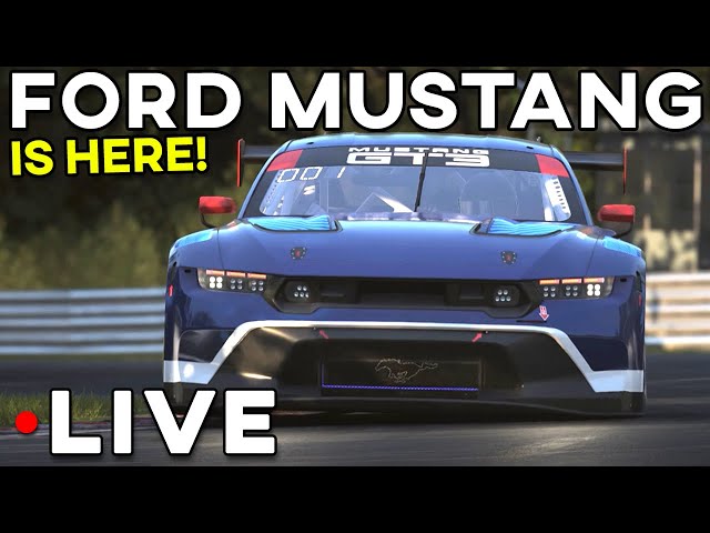 Ford Mustang GT3 For Assetto Corsa Competizione First Look!