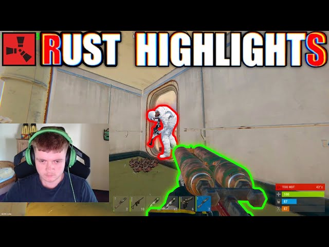 New Rust Best Twitch Highlights & Funny Moments #422