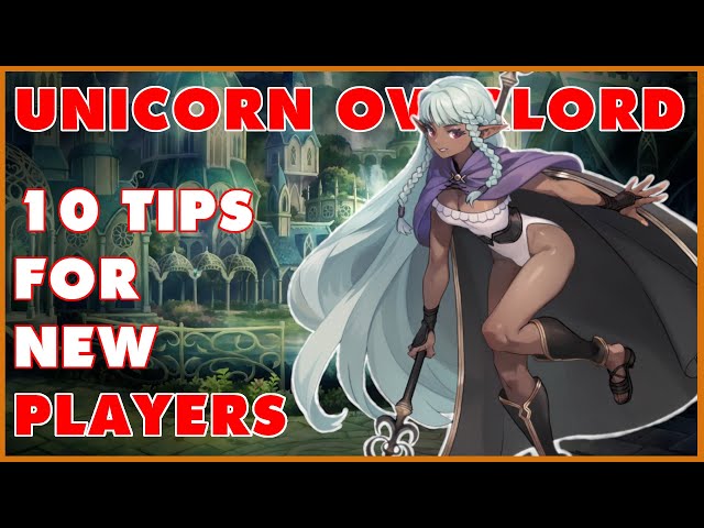 Unicorn Overlord | 10 Economy + Optimization Tips for New and Returning Players