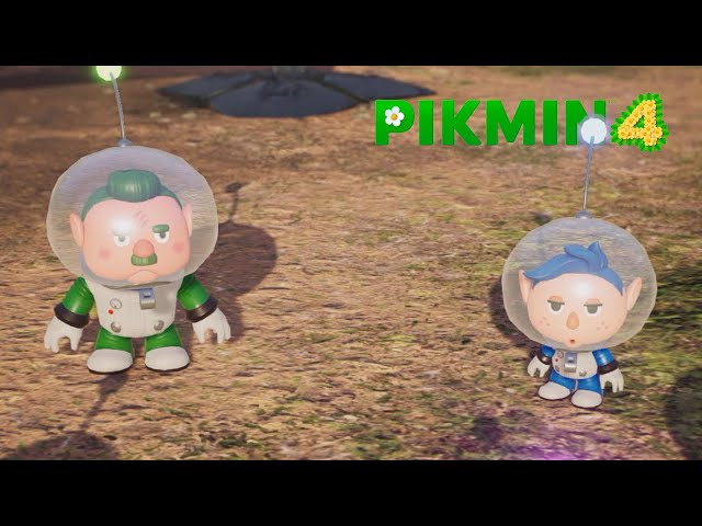 NO THOUGHTS, ONLY LOUIE - Pikmin 4 (Part 28)