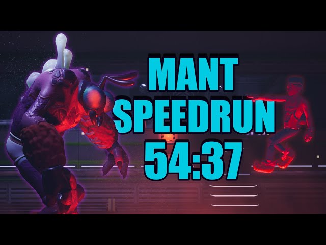MANT Speedrun in 54 Minutes || Grounded 1.0 Glitchless Speedrun ||