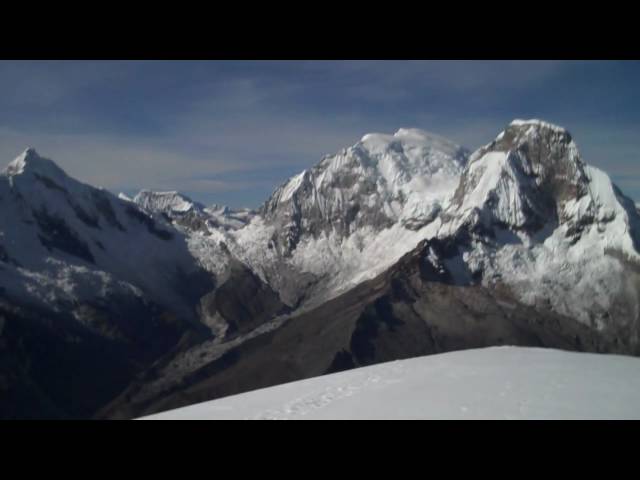 Summit of Nevado Pisco