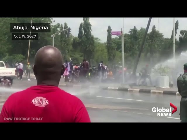 Nigeria Police Brutality Protests: Nigerians take to the streets by the thousands, call for reform