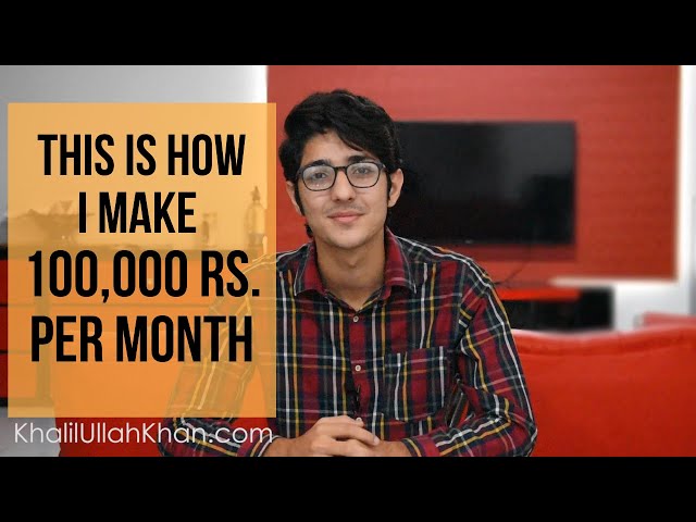 How to Start Freelance Writing in Pakistan and Make 100,000 Rs [Urdu]