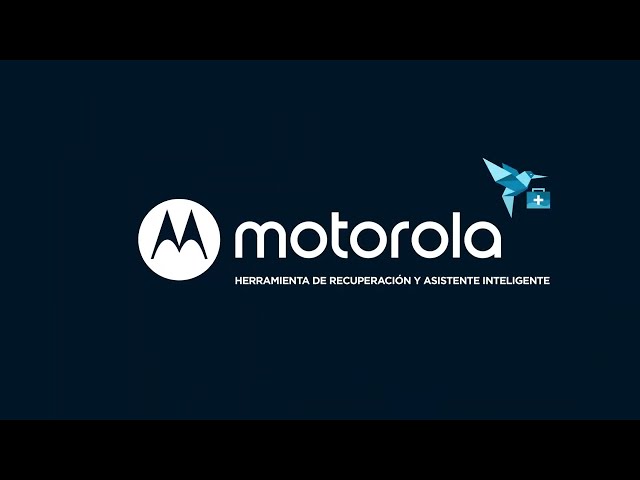 Motorola Recuperación y Asistente Inteligente - recupera el software de tu teléfono Motorola