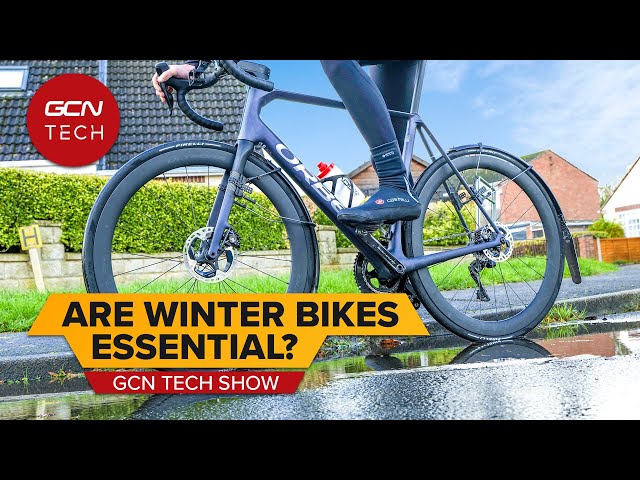Winter Bikes: Essential Or A Bit Pointless? | GCN Tech Show Ep. 309