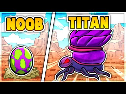 I Evolved The TITAN INSECT in Buggos (New Update)