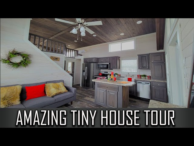8 AMAZING Tiny Houses - TOURING Tiny Homes In TEXAS