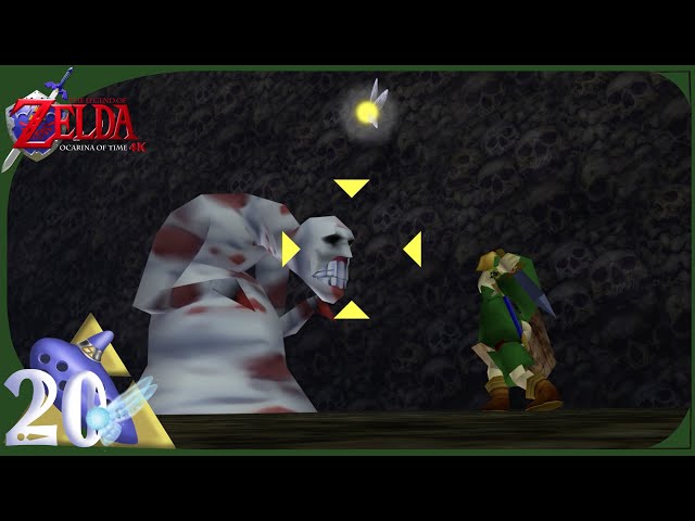 Im inneren des Brunnen! The Legend of Zelda: Ocarina of Time 4K Part 20