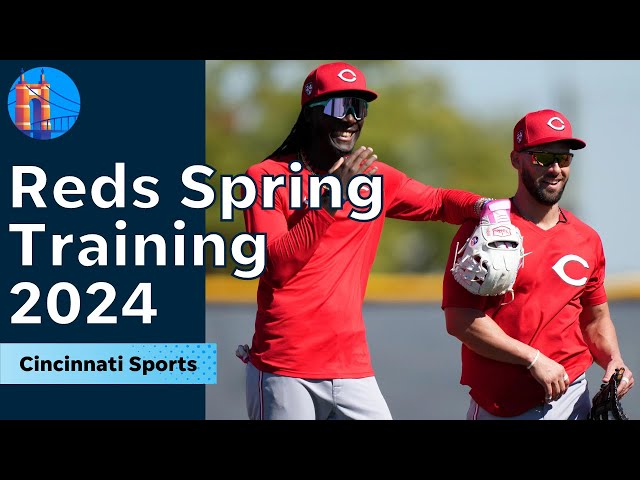 Cincinnati Reds Spring Training 2024 | Behind the scenes in Goodyear, Arizona