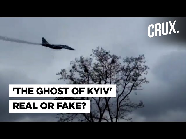 “The Ghost Of Kyiv” | Amid Putin's Invasion, Did An Ace Ukrainian Pilot Shoot Down Six Russian Jets?