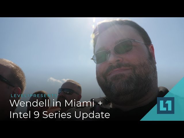Intel 9900K Miami Launch + RTX 2080Ti preview (Vloggish)