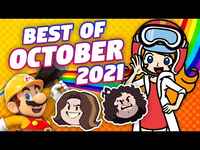 Best of Spooky October 2021! | Game Grumps Compilations