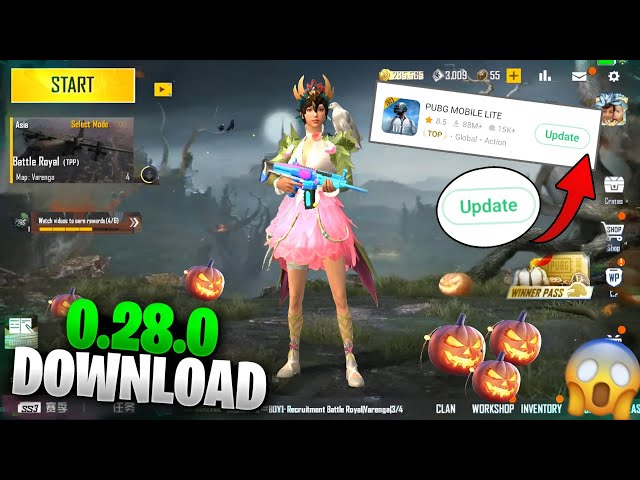 Finnally 😍 New Update Confirmed In Pubg Mobile Lite 😱 | 0.28.0 New Update 2024 All New Features |
