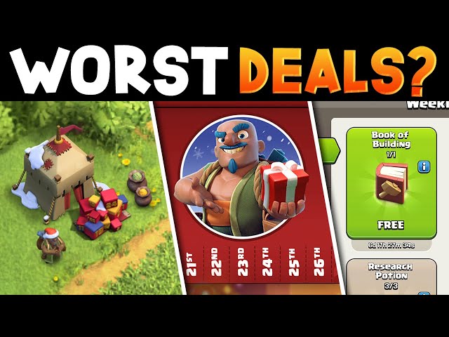 Holiday Trader Event Changes that UPSET Clash of Clans Players?!