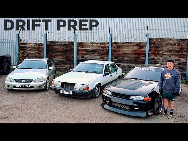 WE ARE READY TO DRIFT