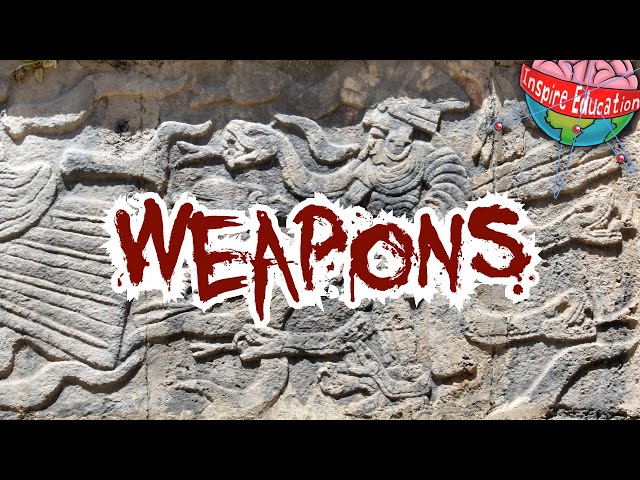 Weapons of the Maya