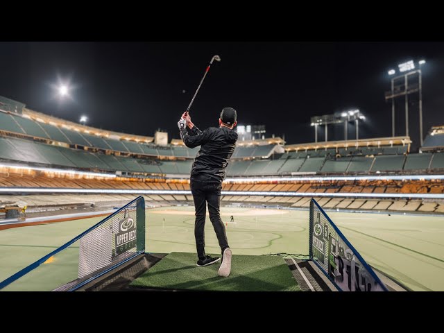 Golfing Madness at Dodger Stadium with Insta360 GO 3!