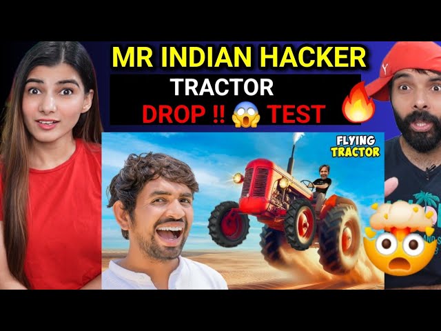 Our New Toy - Will It Fly ? Worth - ₹5 Lakhs | Mr Indian Hacker reaction | @MRINDIANHACKER